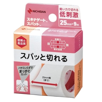 スキナゲート　スパット２５ｍｍ×９ｍ