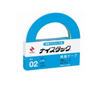 ニチバン ナイスタック 透明プラスチック用