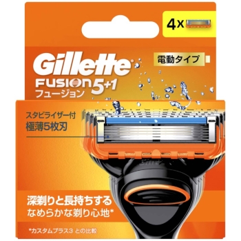 フュージョンパワー替刃4B