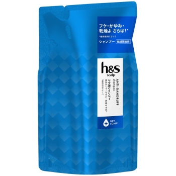 ｈ＆ｓ　ｓｃａｌｐドライスカルプシャンプーつめかえ