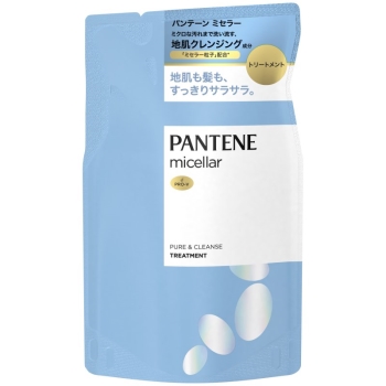 パンテーン ミセラー ピュア&クレンズ トリートメント 詰替