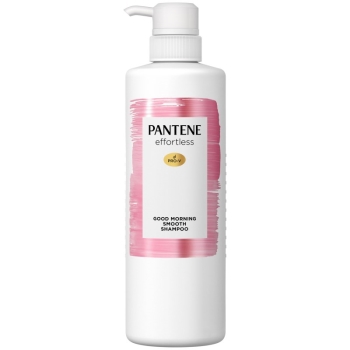 パンテーン エフォートレス グッドモーニングスムース シャンプー ポンプ