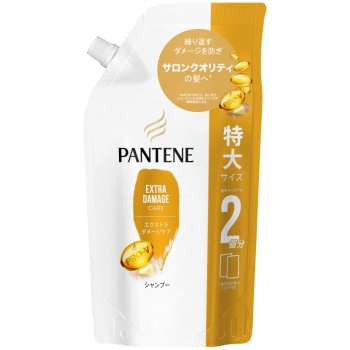 パンテーン エクストラダメージケア シャンプー つめかえ特大サイズ