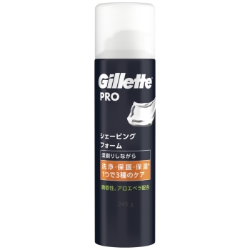 Gillette PRO シェービングフォーム
