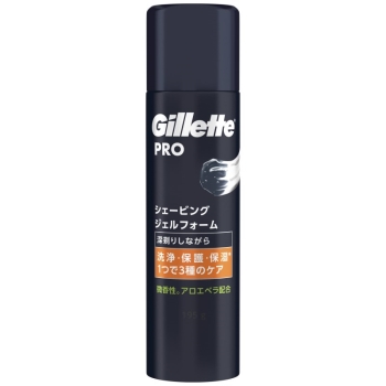 Gillette PRO シェービングジェルフォーム