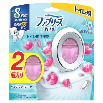 【理由あり】ファブリーズ　トイレ用　消臭剤　ブーケ　２個パック