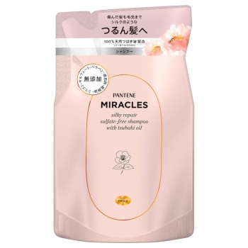 パンテーンミラクルズ シルキーリペアシャンプー詰替
