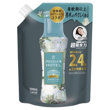 レノアアロマジュエルホワイトティ替特大1040ml
