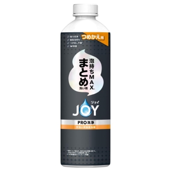 ジョイＰＲＯ洗浄まとめ洗い用替　３９０ＭＬ