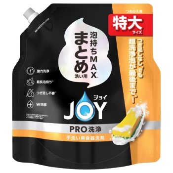 ジョイＰＲＯ洗浄まとめ洗い用替ＳＬ　６５０ＭＬ
