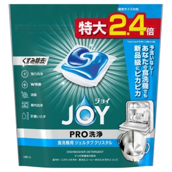 ■　ジョイ　食洗機用　ジェルタブ　クリスタル　３２個入り