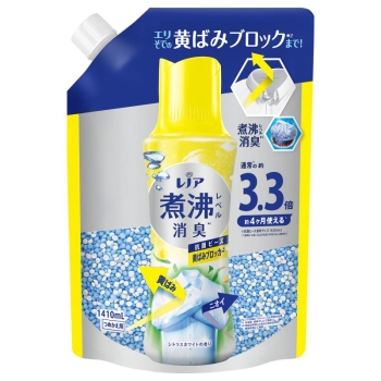 レノア抗菌ビーズシトラスＷＨ詰替超特大１４１０ＭＬ