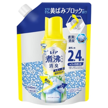 レノア抗菌ビーズシトラスＷＨ詰替特大　１０４０ＭＬ