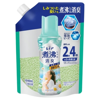レノア抗菌ビーズ部屋干し詰替特大　１０４０ＭＬ