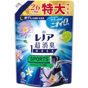 ■　【在庫限り】レノア超消臭１Ｗスポーツ替ＳＬ　８４０ＭＬ