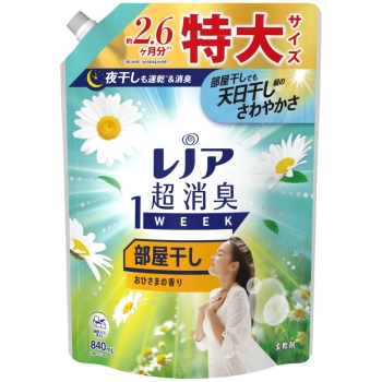 ■　【在庫限り】レノア超消臭１Ｗ部屋干し替ＳＬ　８４０ＭＬ