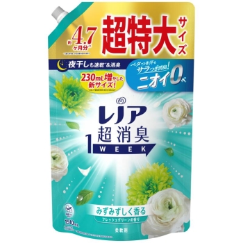■　【在庫限り】レノア超消臭１Ｗグリーン替ＳＳＬ　１５１０ＭＬ