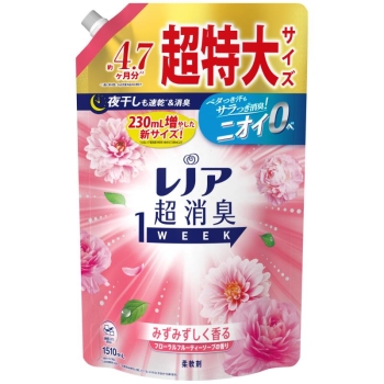 ■　【在庫限り】レノア超消臭１Ｗフローラル替ＳＳＬ　１５１０ＭＬ
