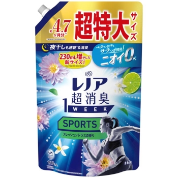 ■　【在庫限り】レノア超消臭１Ｗスポーツ替ＳＳＬ　１５１０ＭＬ