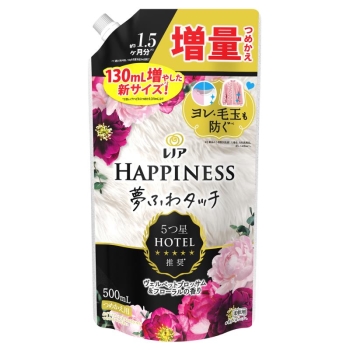レノアH夢ふわB&フローラル替増量 500ML