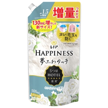 レノアＨ夢ふわホワイトティー替増量　５００ＭＬ