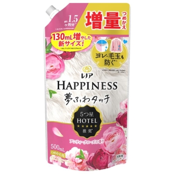 レノアH夢ふわAローズ替増量 500ML