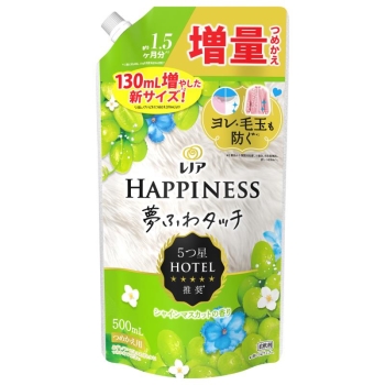 レノアH夢ふわマスカット替増量 500ML