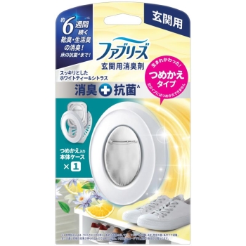 ■　ファブリーズ玄関用抗菌ホワイトティー＆シトラス