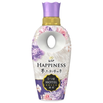 ■　レノアＨ夢ふわホワイトムスク本体　４５０ＭＬ