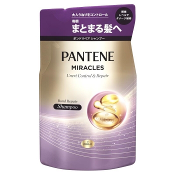 パンテーン ミラクルズうねり&リペアSP替 350g