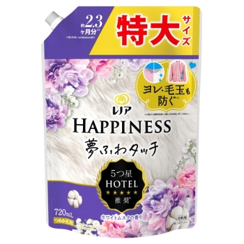 ■　レノアＨ夢ふわホワイトムスク替ＳＬ　７２０ＭＬ