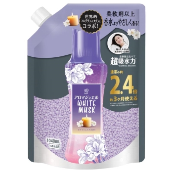 レノアアロマジュエルWHムスク替特大 1040ML: ヘルス