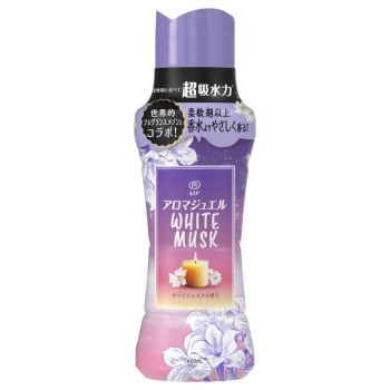 レノアアロマジュエルホワイトムスク本体　４２０ＭＬ