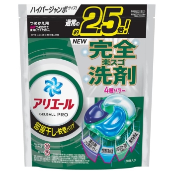 アリエールジェルボールプロ部屋干しかえHJ 28個: ヘルス