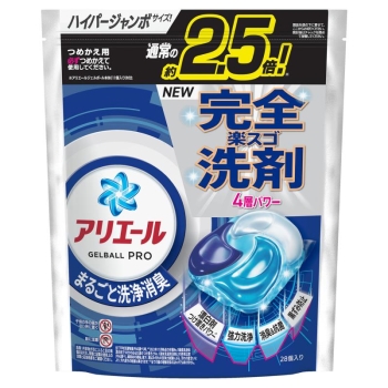 アリエール　ジェルボール　プロ　替　ＨＪ　２８個