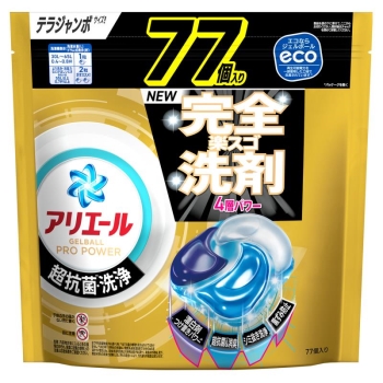 □ アリエールジェルボールプロパワーかえTJ 77個: ヘルス