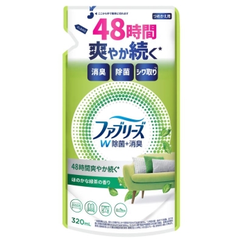 ファブリーズＷ除菌ほのかな緑茶の香り替　３２０ＭＬ