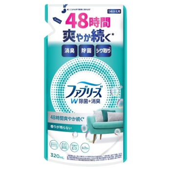 ファブリーズＷ除菌詰替　３２０ＭＬ