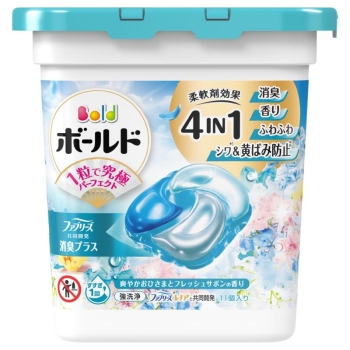 IRO、368個（92個x4袋）ボールド　ジェルボール　フラワーサボン Amazon | Procter & Gamble P&G ボールド ジェルボール 4D