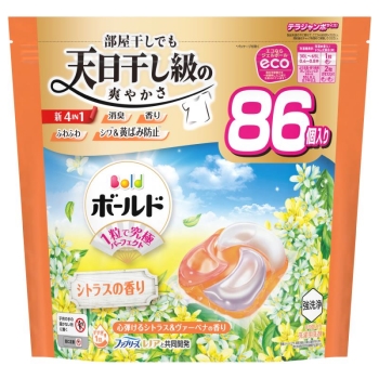 ボールドＧＢ４Ｄシトラス＆ヴァーベナ替ＴＪ　８６個