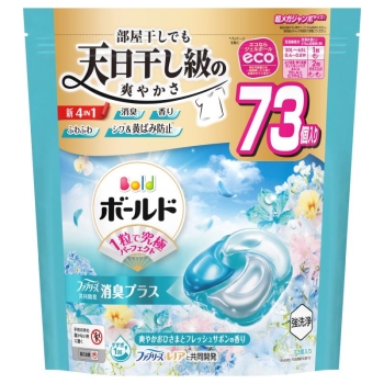 スーパーセール 半額タイムセール □ ボールドGB4Dフラワーサボン替SMJ 73個: ヘルス 趣味・スポーツ・実用