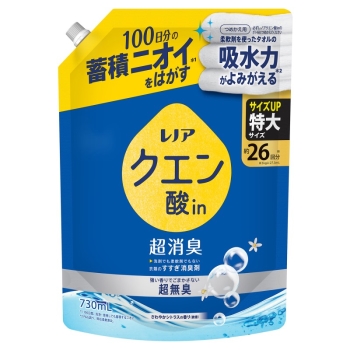 レノアクエン酸in超消臭 超無臭 詰替え用 特大 730ml