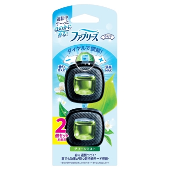 ■　ファブリーズＥＣグリーンミスト　２個パック
