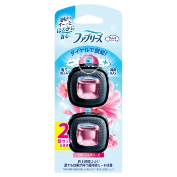 ■　ファブリーズＥＣフローラルブリーズ　２個パック