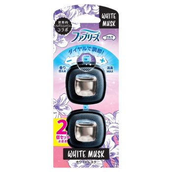 ■　ファブリーズＥＣホワイトムスク　２個パック