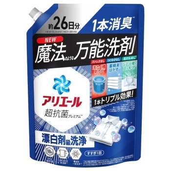 アリエールジェル替超特大　６２５Ｇ