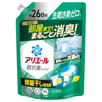 アリエールジェル部屋干しプラス替超特大　６２５Ｇ