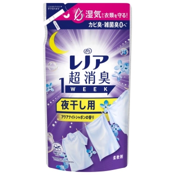 レノア超消臭１Ｗ夜干し用シャボン替　３４０ＭＬ