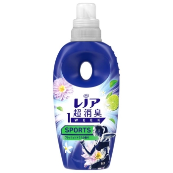 レノア超消臭１ＷＳＰＯＲＴＳシトラス本体４９０ＭＬ