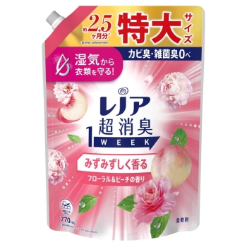 レノア超消臭１Ｗフローラル＆ピーチ替ＳＬ７７０ＭＬ